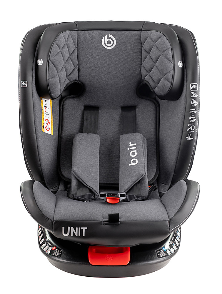 Автокрісло Bair Unit 360 Iso-fix GM-02 graphite midnight - Зображення 4