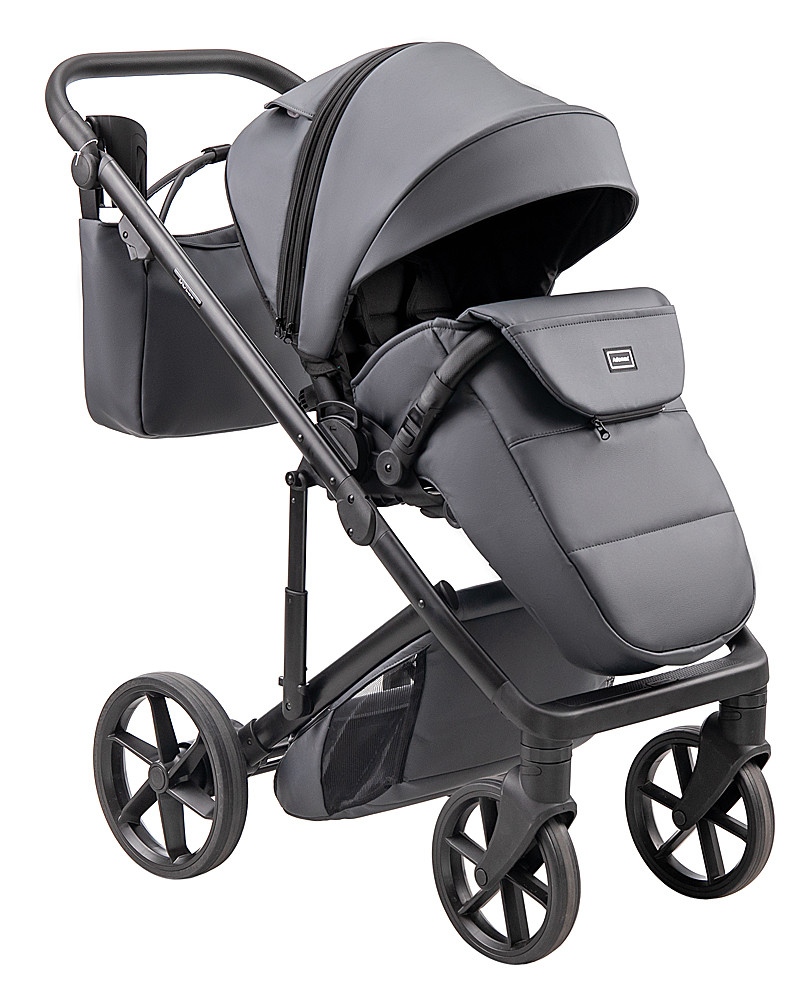 Коляска 2 в 1 Adamex Dolce Eco SA-5 графіт - Зображення 7