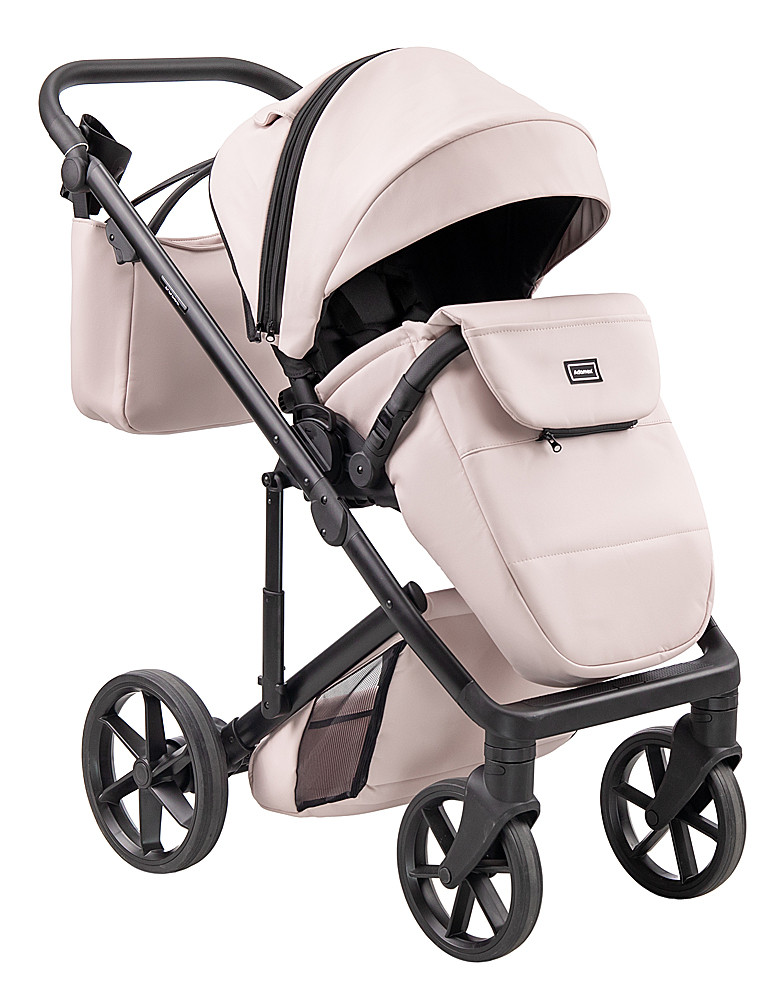 Коляска 2 в 1 Adamex Dolce Eco SA-15 рожевий пудра - Зображення 7