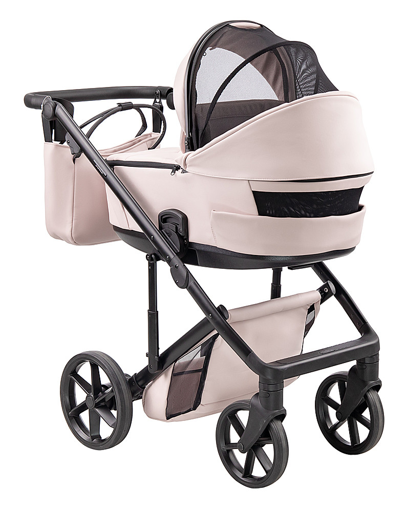 Коляска 2 в 1 Adamex Dolce Eco SA-15 рожевий пудра - Зображення 6