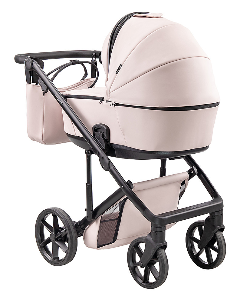 Коляска 2 в 1 Adamex Dolce Eco SA-15 рожевий пудра - Зображення 5