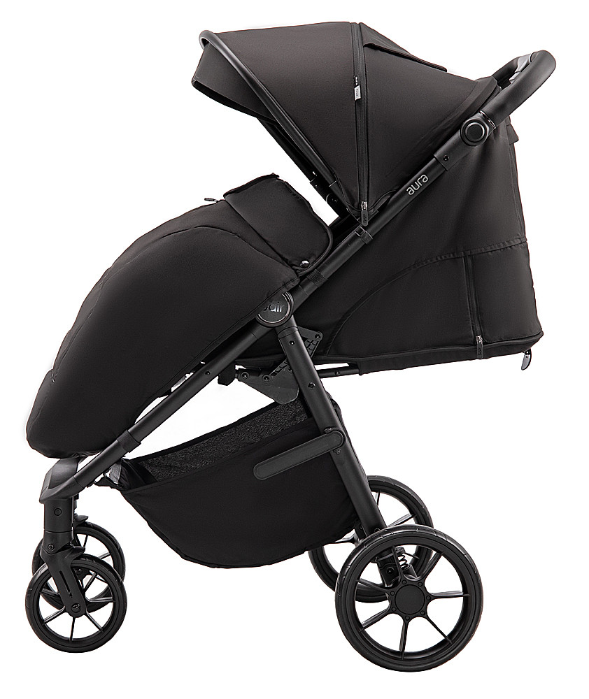 Коляска прогулянкова Bair Aura BA-01 black rock - Зображення 2