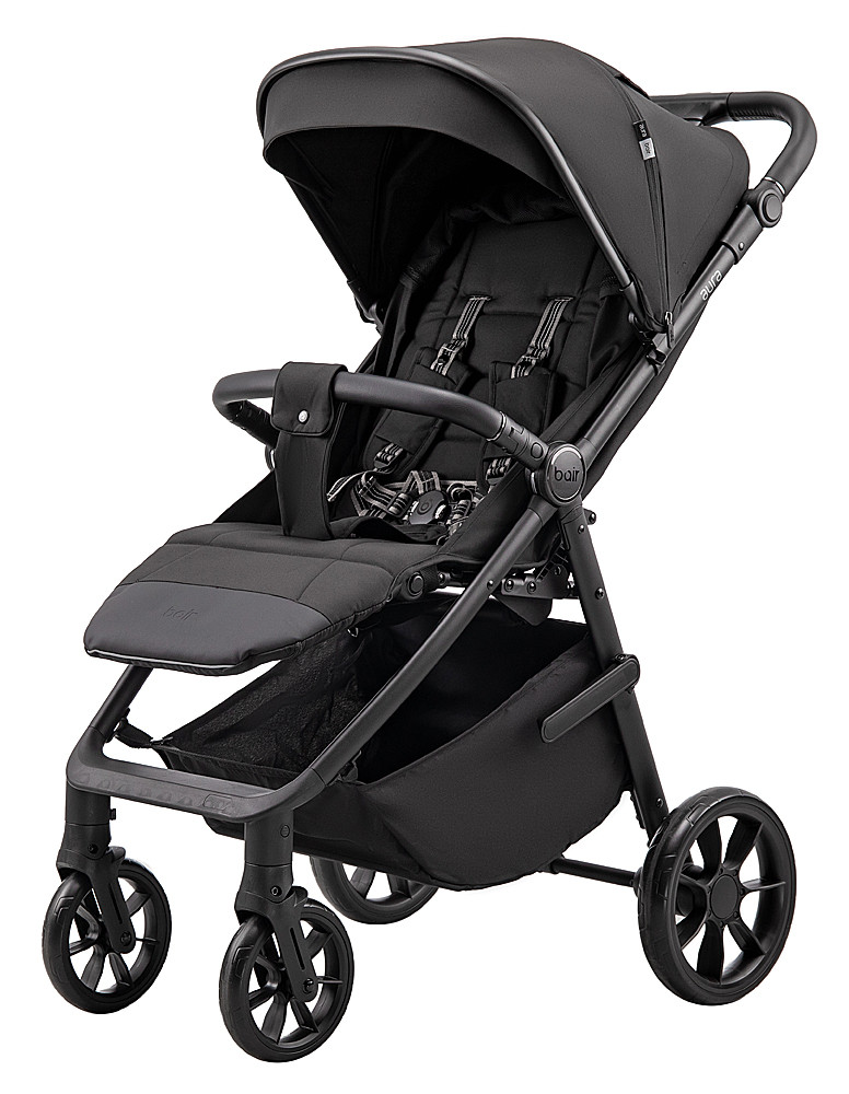 Коляска прогулянкова Bair Aura BA-01 black rock - Зображення 3
