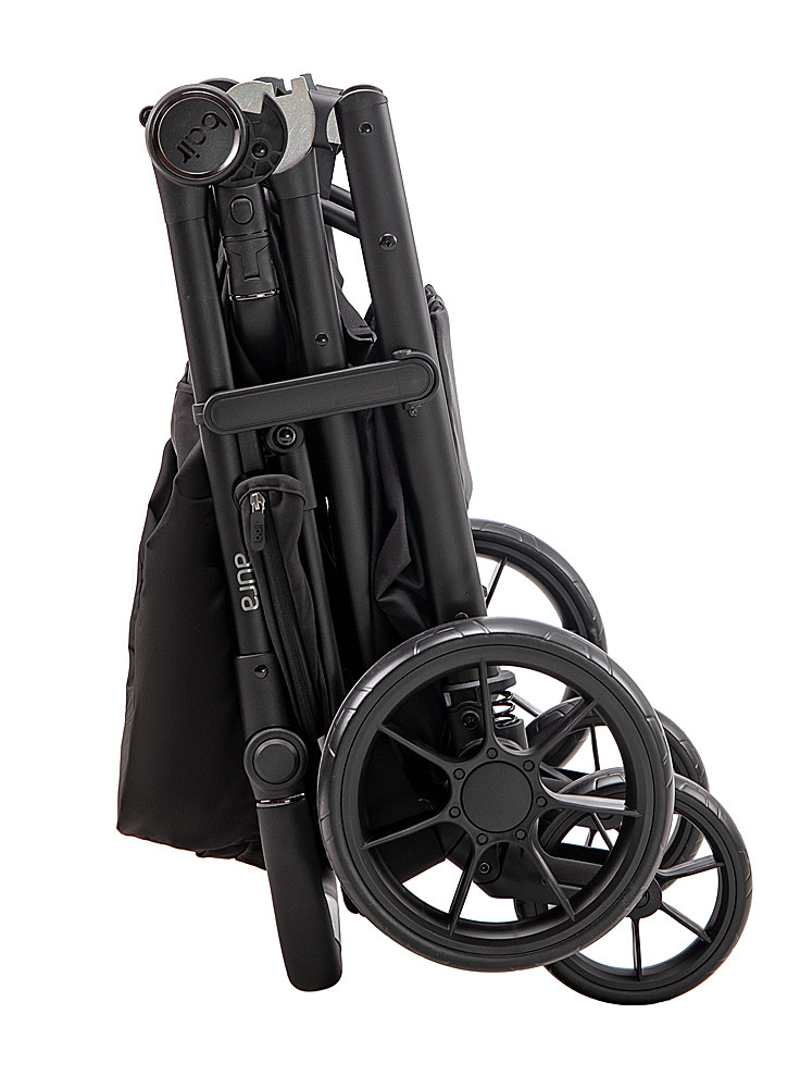 Коляска прогулянкова Bair Aura BA-01 black rock - Зображення 9