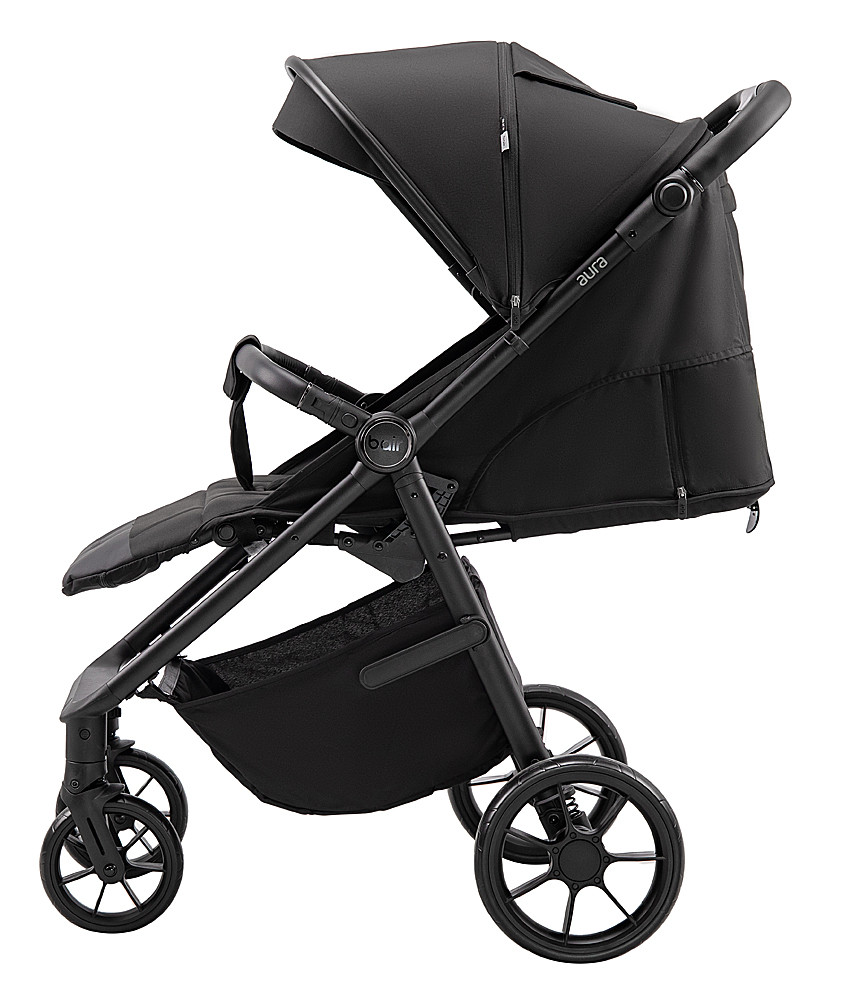 Коляска прогулянкова Bair Aura BA-01 black rock - Зображення 5