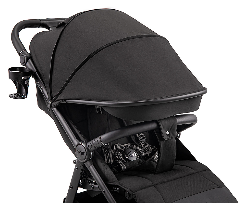 Коляска прогулянкова Bair Aura BA-01 black rock - Зображення 7