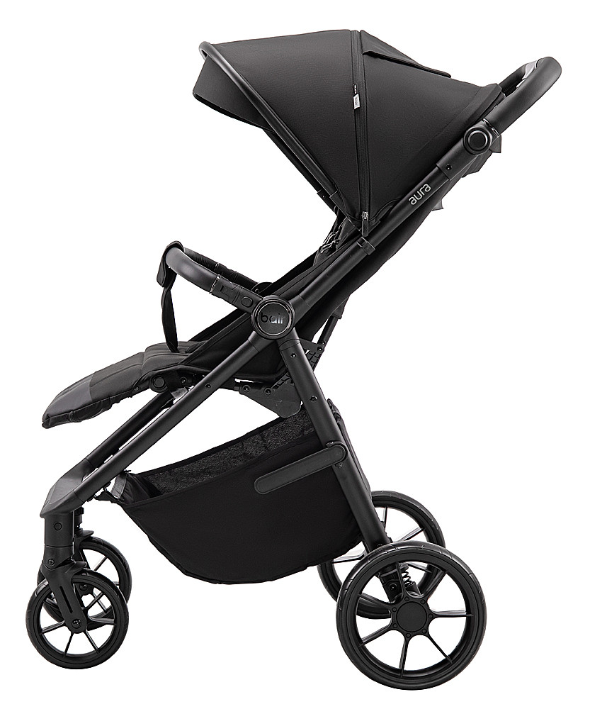 Коляска прогулянкова Bair Aura BA-01 black rock - Зображення 4