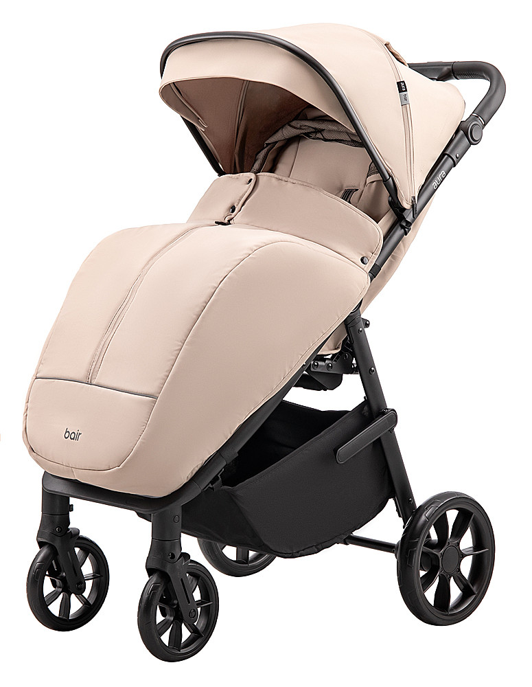 Коляска прогулянкова Bair Aura BA-02 beige sand - Зображення 3