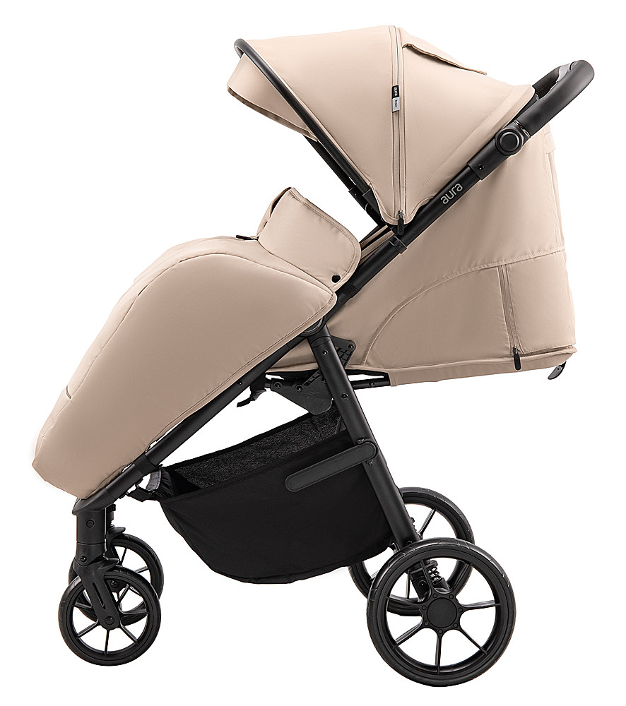 Коляска прогулянкова Bair Aura BA-02 beige sand - Зображення 2