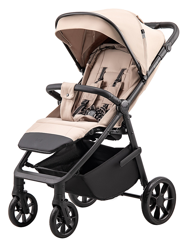 Коляска прогулянкова Bair Aura BA-02 beige sand - Зображення 4