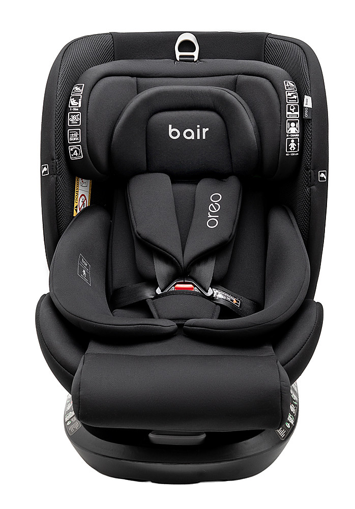 Автокрісло Bair Oreo 360 i-size Iso-fix BO-01 total black - Зображення 2