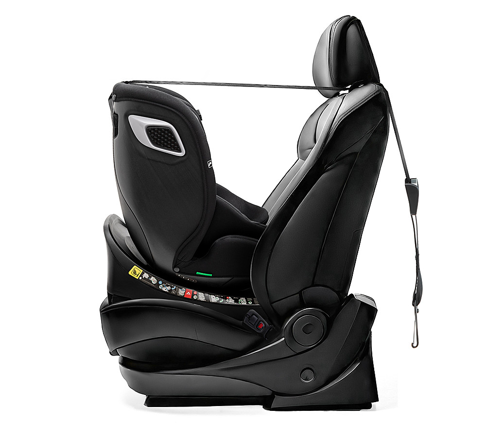 Автокрісло Bair Oreo 360 i-size Iso-fix BO-01 total black - Зображення 9