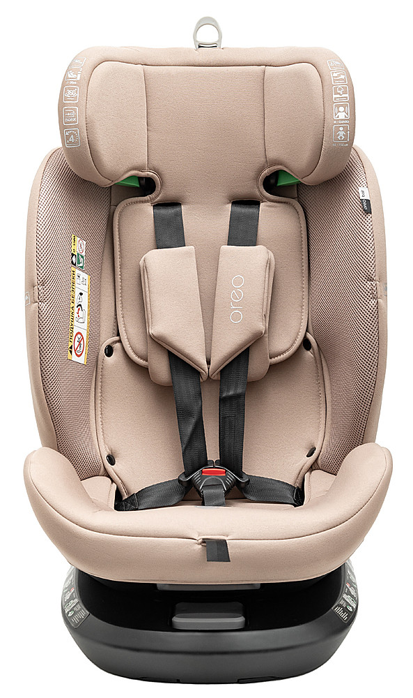 Автокрісло Bair Oreo 360 i-size Iso-fix BO-03 beige - Зображення 3