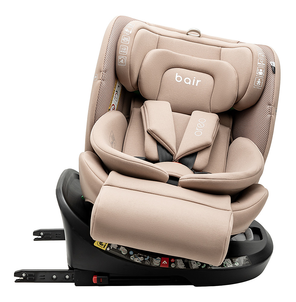 Автокрісло Bair Oreo 360 i-size Iso-fix BO-03 beige - Зображення 4