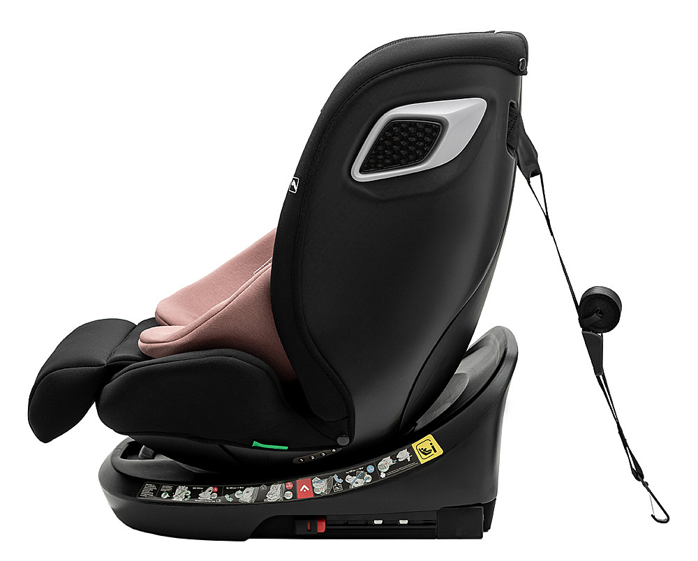 Автокрісло Bair Oreo 360 i-size Iso-fix BO-04 black-pink - Зображення 7
