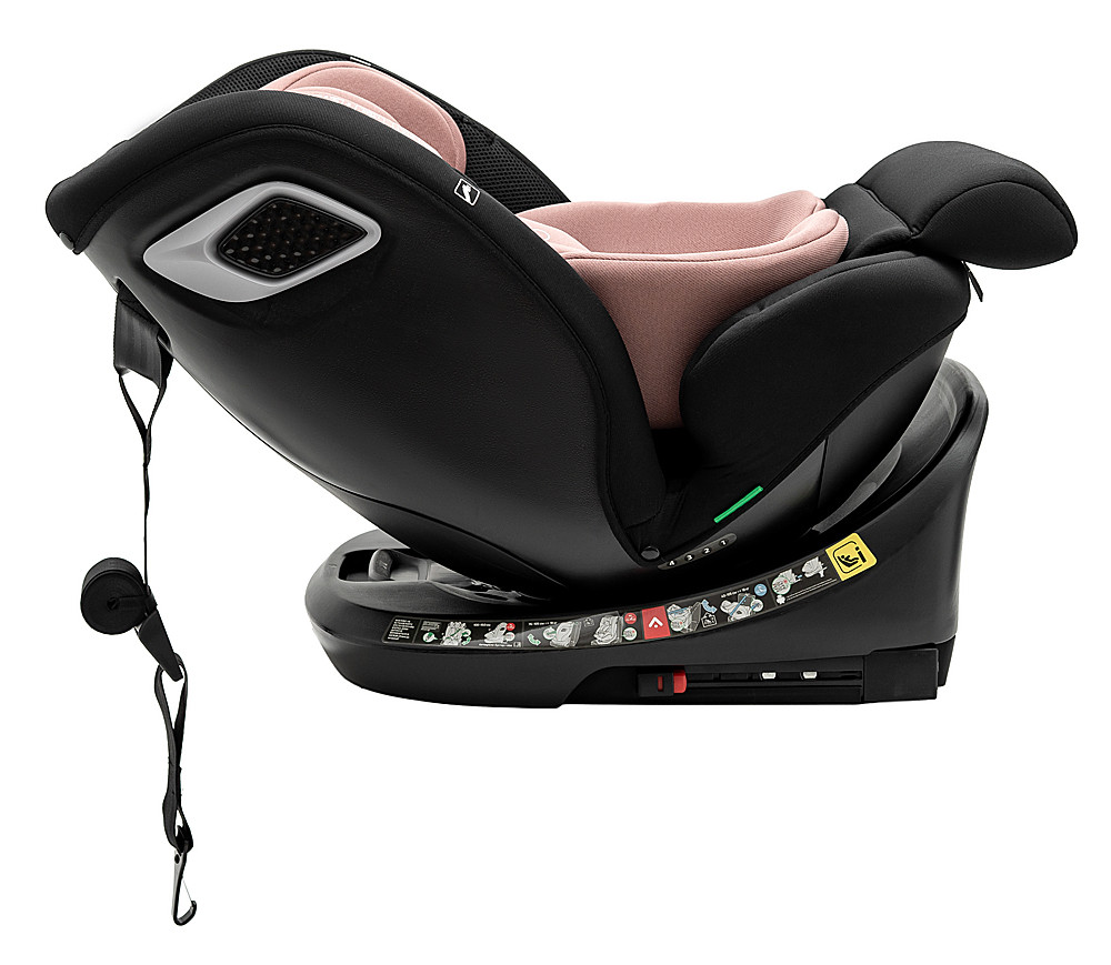 Автокрісло Bair Oreo 360 i-size Iso-fix BO-04 black-pink - Зображення 6