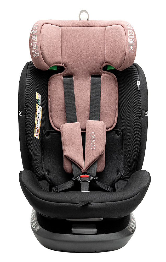 Автокрісло Bair Oreo 360 i-size Iso-fix BO-04 black-pink - Зображення 3