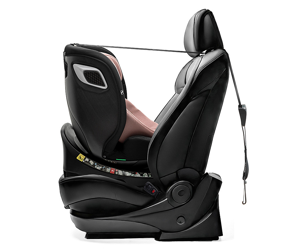 Автокрісло Bair Oreo 360 i-size Iso-fix BO-04 black-pink - Зображення 8