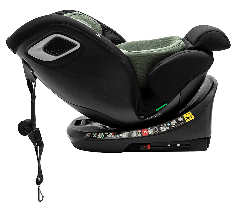Автокрісло Bair Oreo 360 i-size Iso-fix BO-05 black-green - Зображення 6