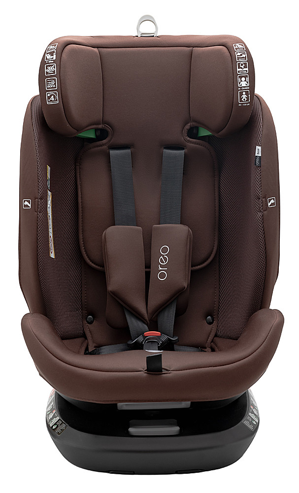 Автокрісло Bair Oreo 360 i-size Iso-fix BO-07 choco - Зображення 3