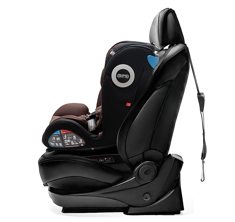 Автокрісло Bair i-Drive 360 Iso-fix CB-04 choco-black - Зображення 7