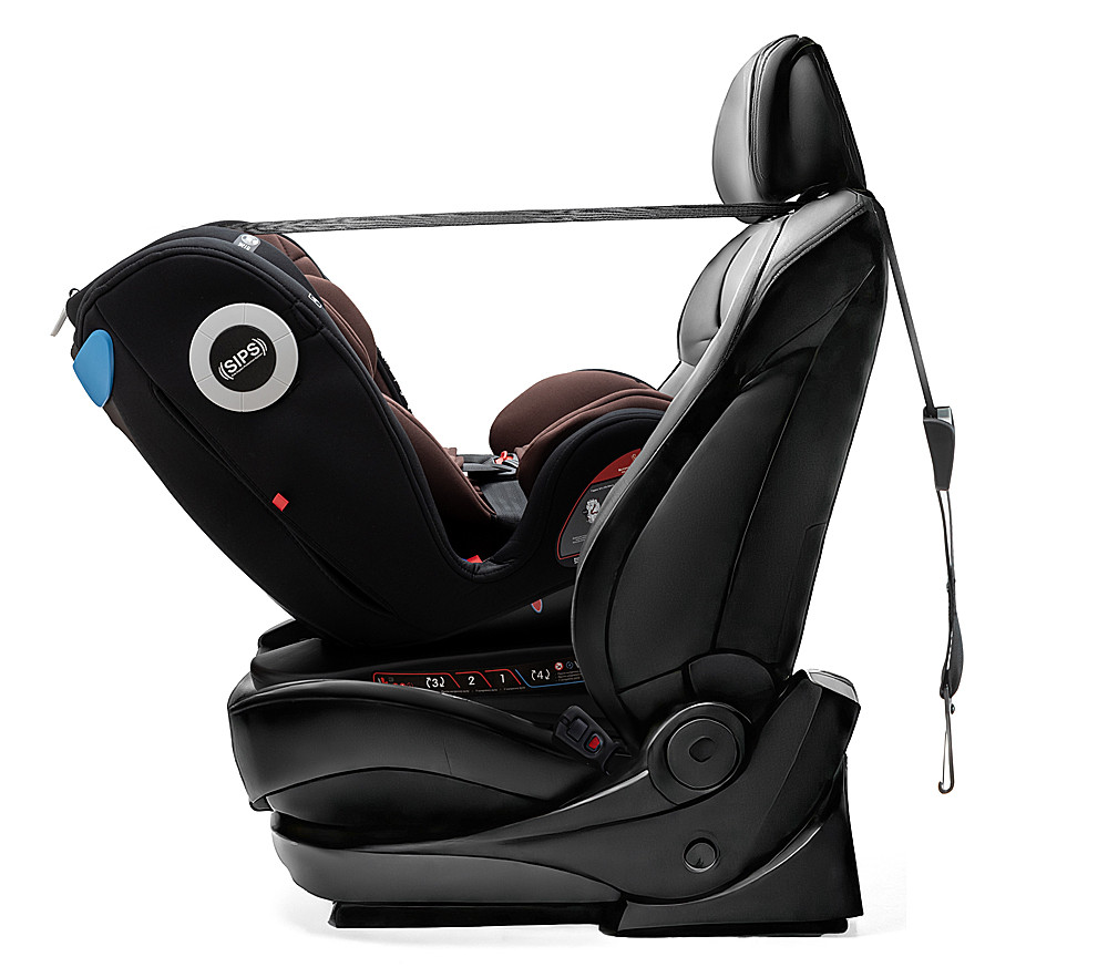 Автокрісло Bair i-Drive 360 Iso-fix CB-04 choco-black - Зображення 8