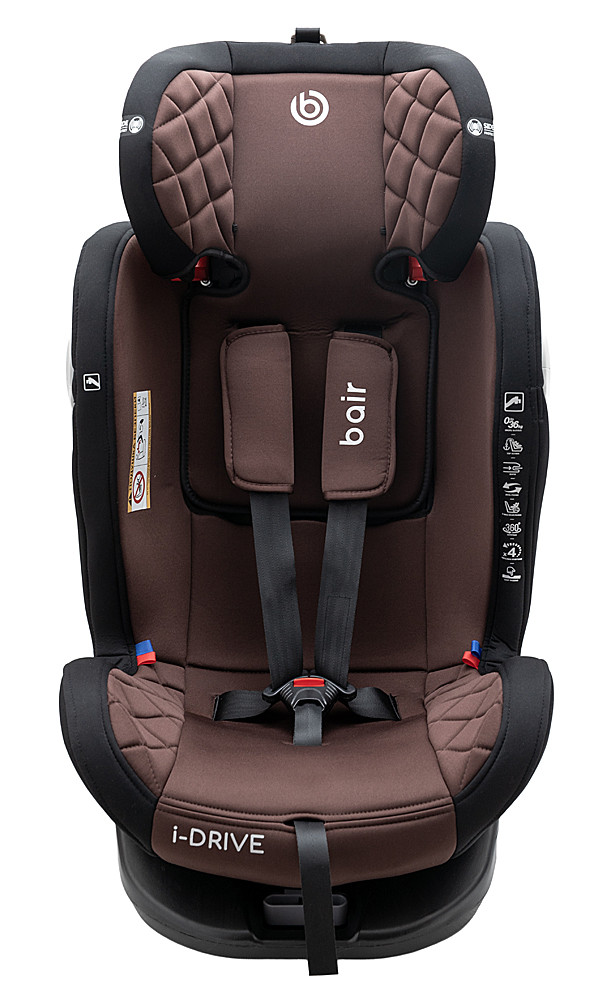 Автокрісло Bair i-Drive 360 Iso-fix CB-04 choco-black - Зображення 3