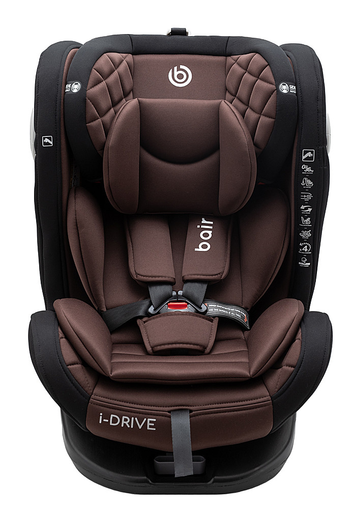 Автокрісло Bair i-Drive 360 Iso-fix CB-04 choco-black - Зображення 2