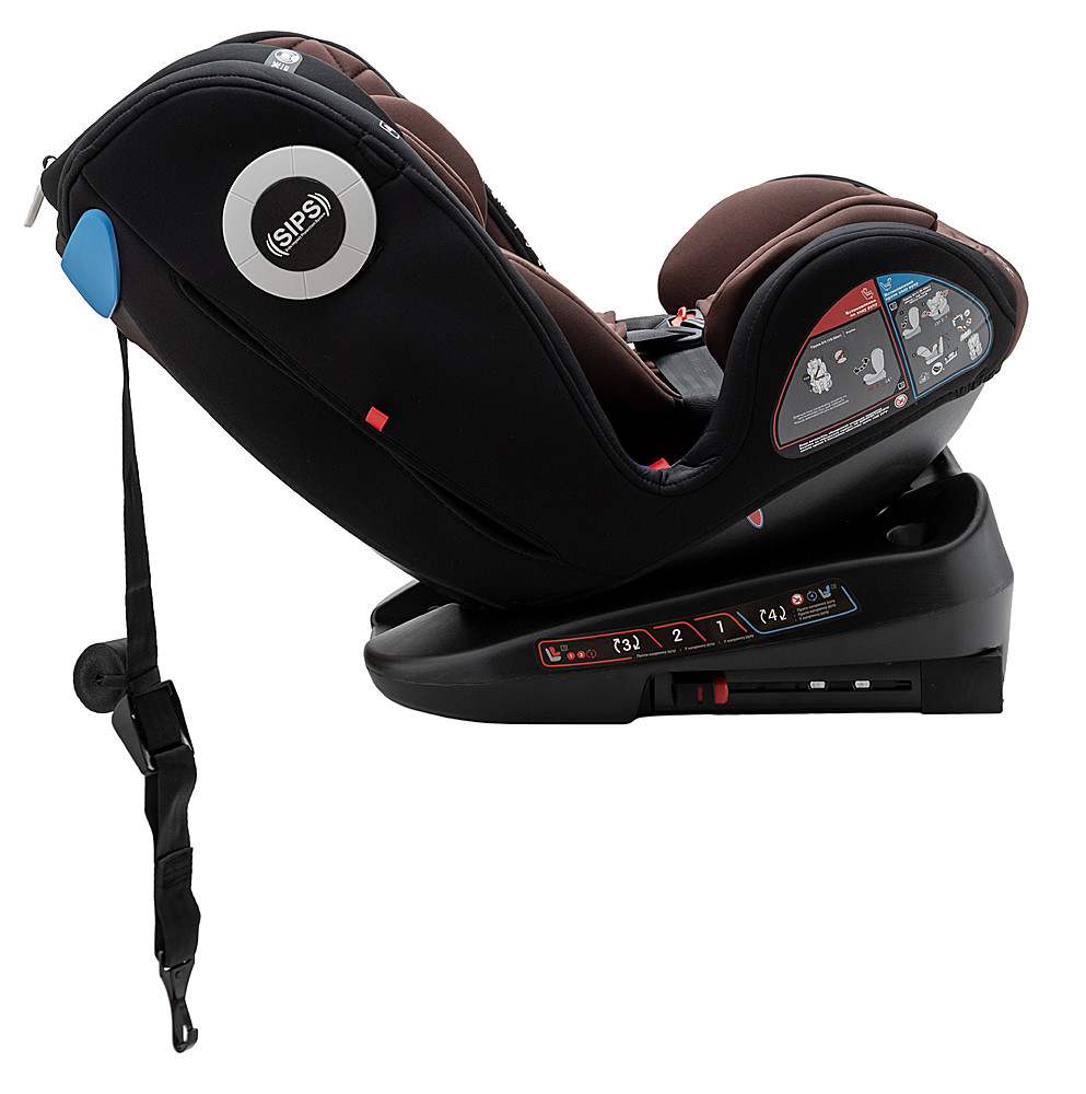 Автокрісло Bair i-Drive 360 Iso-fix CB-04 choco-black - Зображення 5