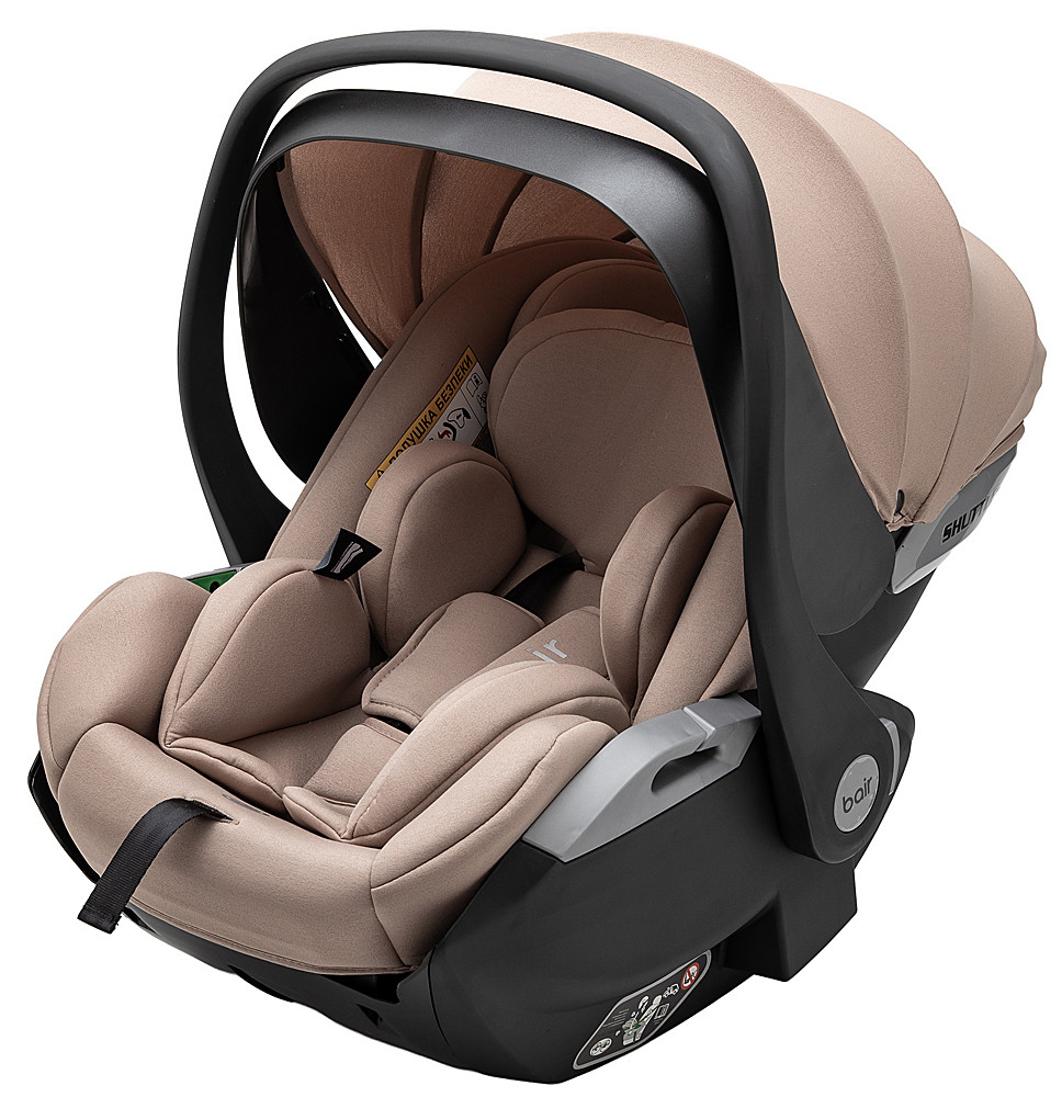 Автокрісло Bair Shuttle i-size SC-04 cappuccino - Зображення 3