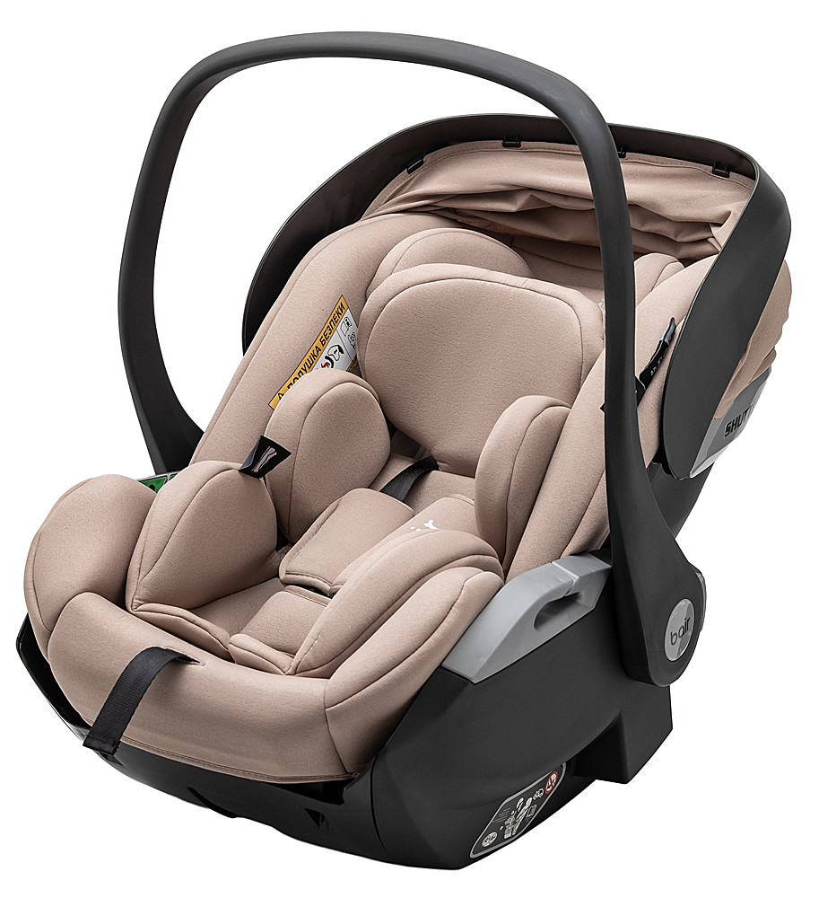 Автокрісло Bair Shuttle i-size SC-04 cappuccino - Зображення 4